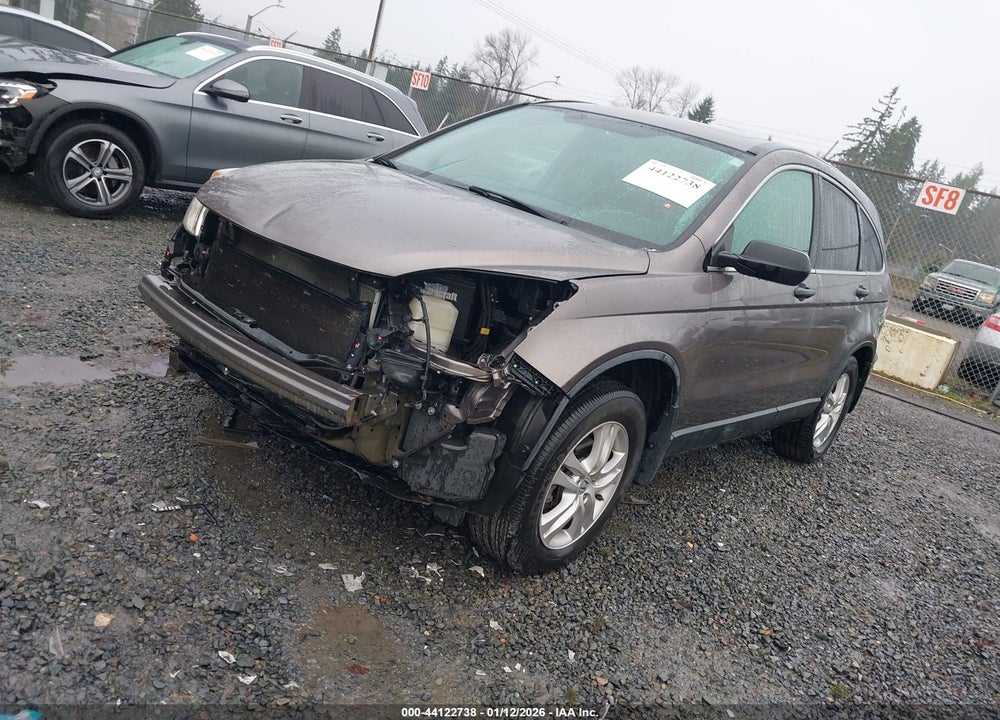 2011 HONDA CR-V EX VIN: 5J6RE4H53BL042531