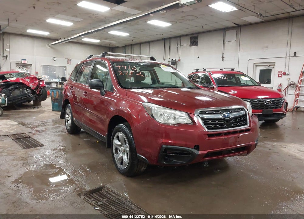 2017 SUBARU FORESTER 2.5I VIN: JF2SJAAC4HH426261