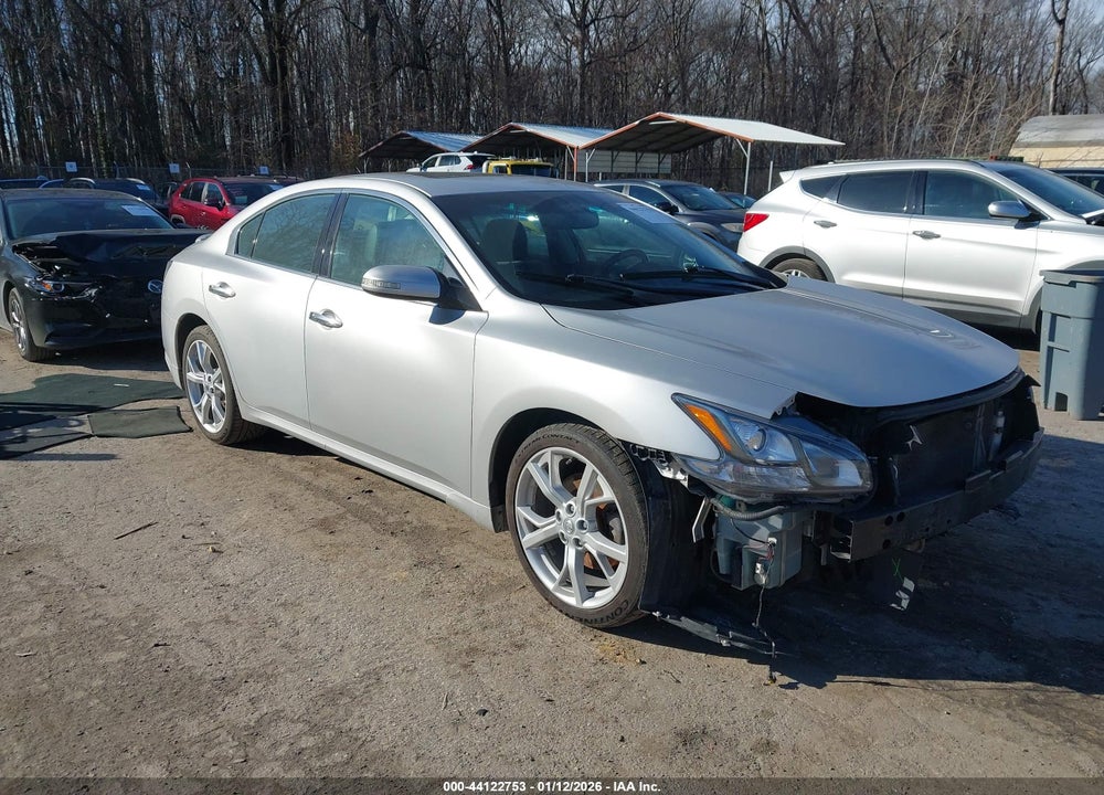 2012 NISSAN MAXIMA 3.5 SV VIN: 1N4AA5AP2CC836749