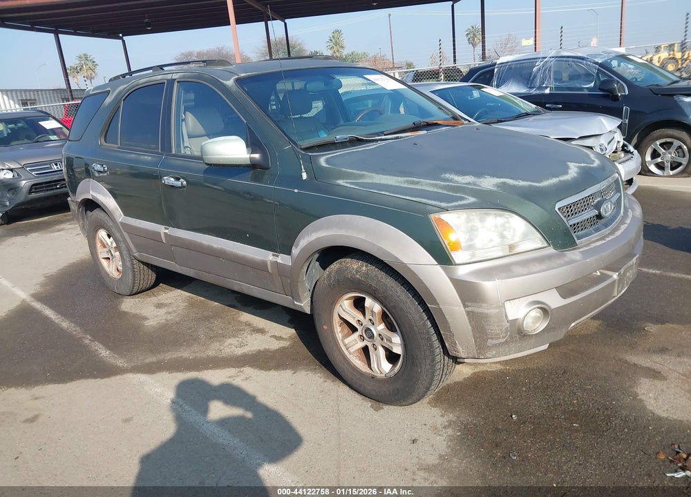 2003 KIA SORENTO EX/LX VIN: KNDJC733935176093