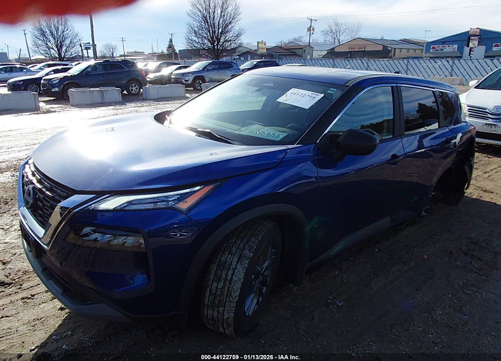 2023 NISSAN ROGUE S INTELLIGENT AWD VIN: 5N1BT3AB2PC910318
