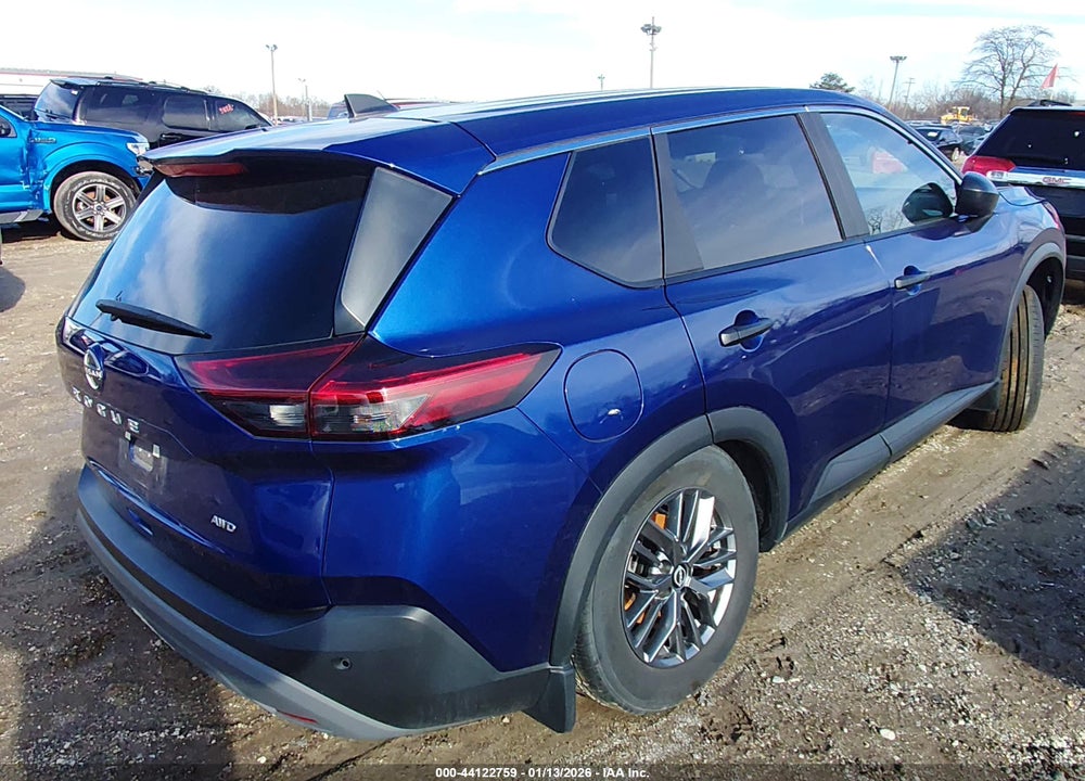 2023 NISSAN ROGUE S INTELLIGENT AWD VIN: 5N1BT3AB2PC910318
