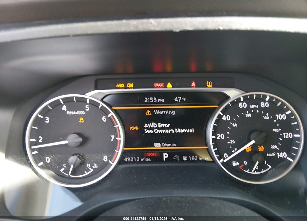 2023 NISSAN ROGUE S INTELLIGENT AWD VIN: 5N1BT3AB2PC910318