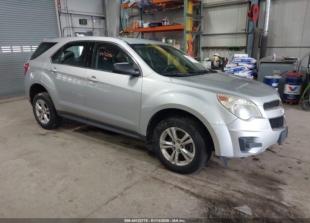 2012 CHEVROLET EQUINOX LS VIN: 2GNFLCEK4C6151181