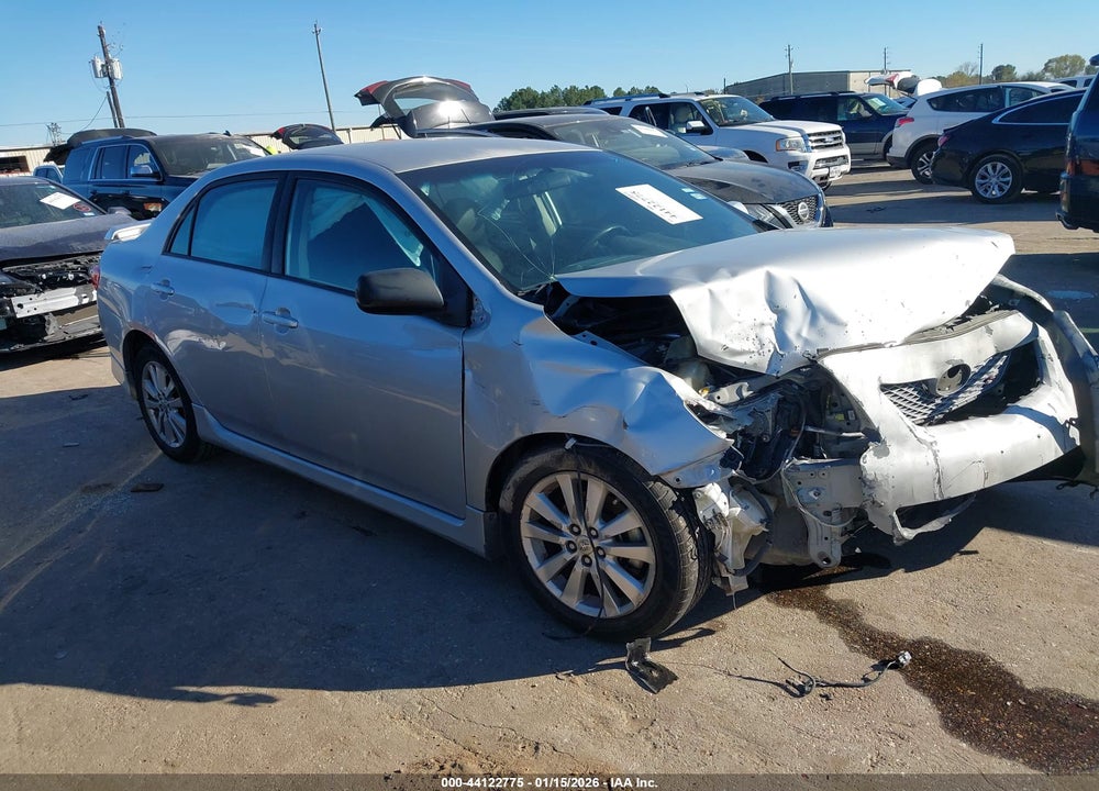 2010 TOYOTA COROLLA S VIN: 2T1BU4EE6AC406624