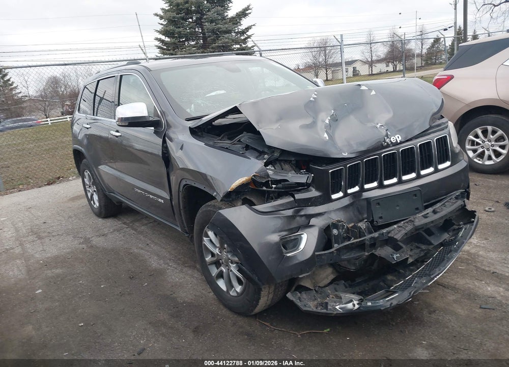2016 JEEP GRAND CHEROKEE LIMITED VIN: 1C4RJFBG5GC357894