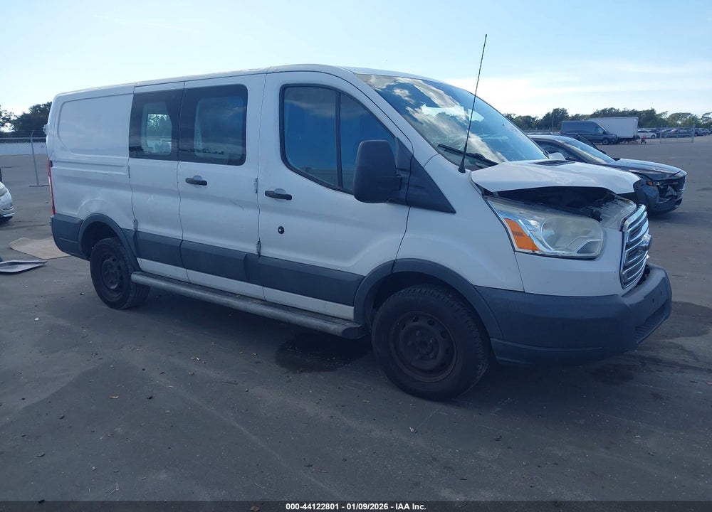 2017 FORD TRANSIT-250 VIN: 1FTYR1ZM1HKA78193