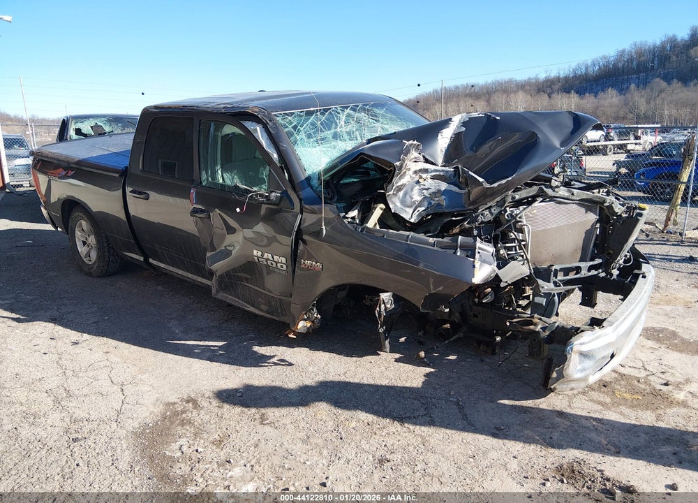 2021 RAM 1500 CLASSIC SLT  4X4 6'4 BOX VIN: 1C6RR7TT7MS518457