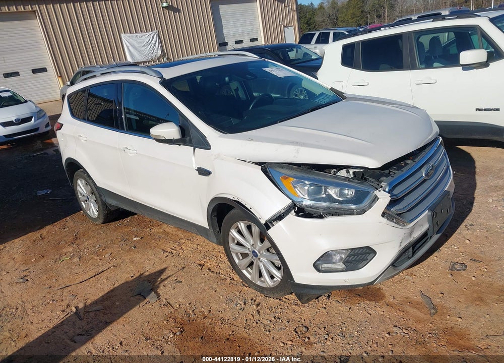 2018 FORD ESCAPE TITANIUM VIN: 1FMCU9J94JUD17997