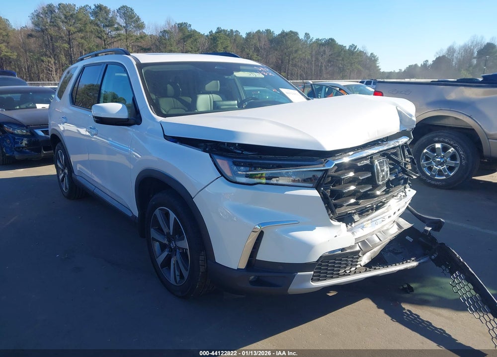 2025 HONDA PILOT TOURING VIN: 5FNYG2H72SB028611