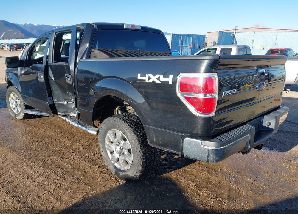 2012 FORD F-150 XLT VIN: 1FTFW1EF8CFC50986