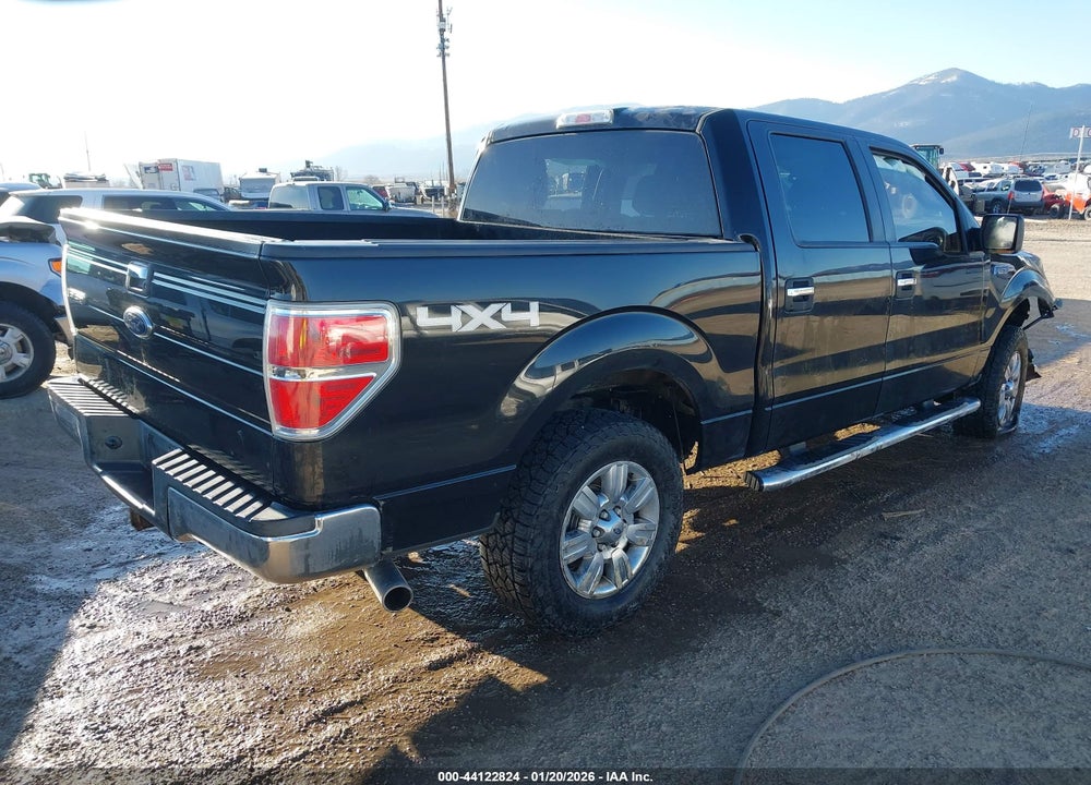 2012 FORD F-150 XLT VIN: 1FTFW1EF8CFC50986