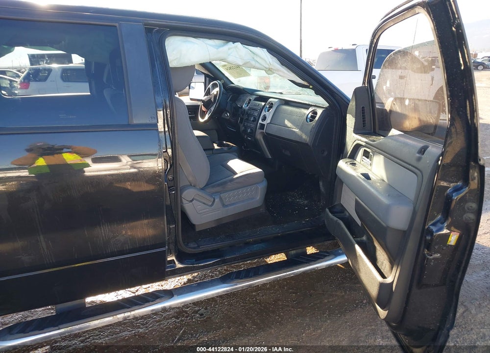 2012 FORD F-150 XLT VIN: 1FTFW1EF8CFC50986