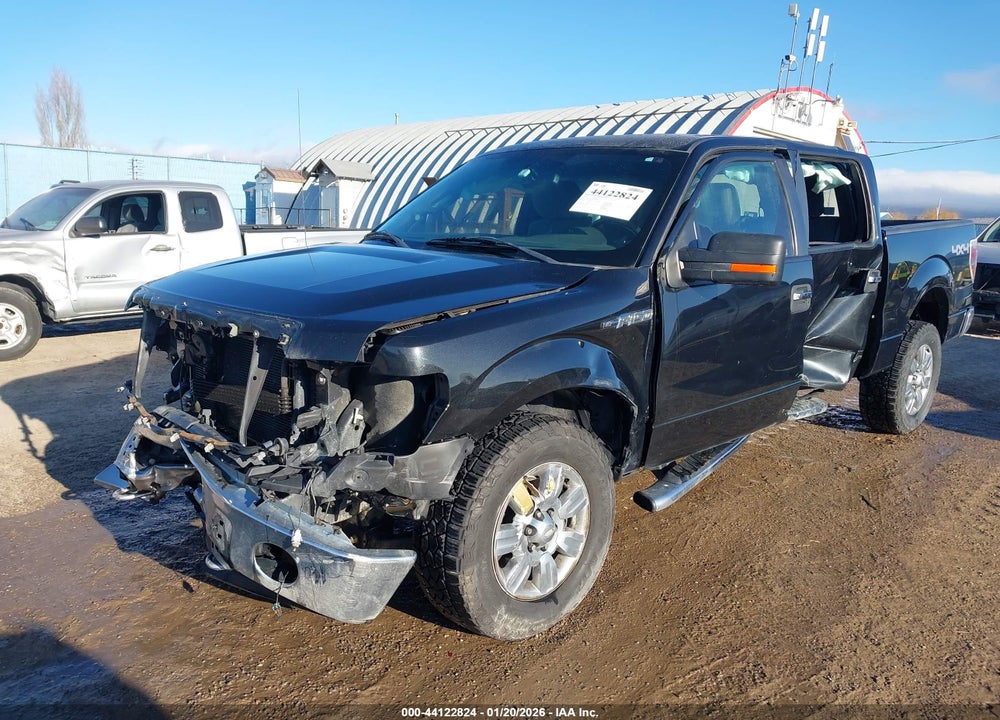 2012 FORD F-150 XLT VIN: 1FTFW1EF8CFC50986