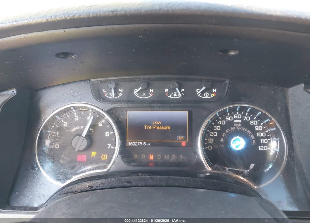 2012 FORD F-150 XLT VIN: 1FTFW1EF8CFC50986