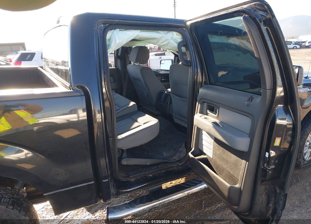 2012 FORD F-150 XLT VIN: 1FTFW1EF8CFC50986