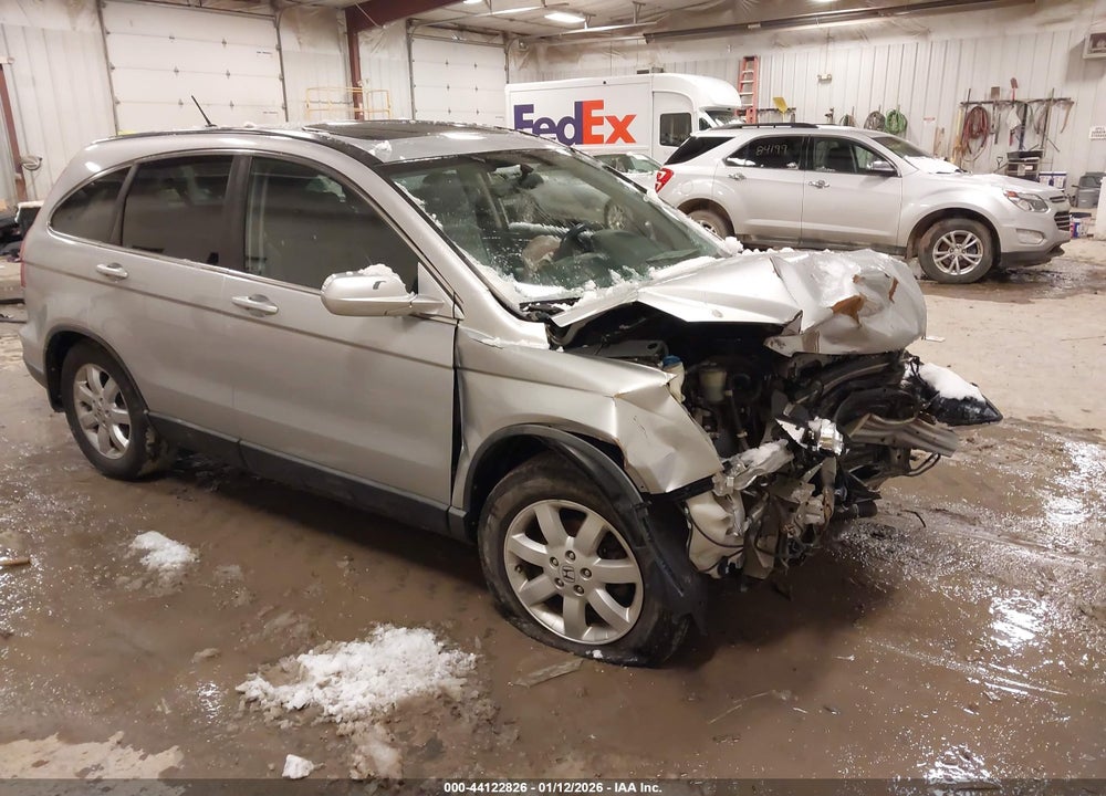 2009 HONDA CR-V EX-L VIN: 5J6RE48799L066442