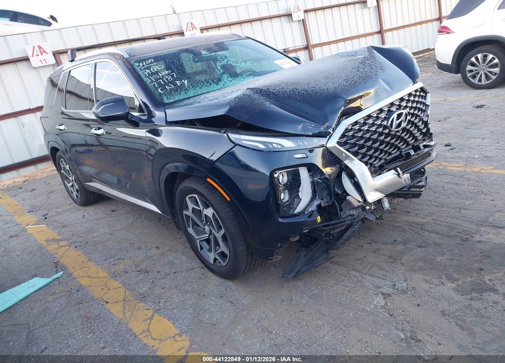 2021 HYUNDAI PALISADE CALLIGRAPHY VIN: KM8R74HE2MU313409