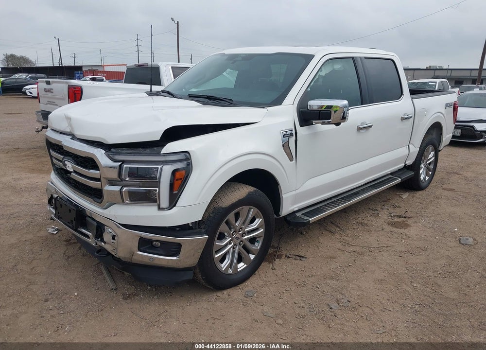 2025 FORD F-150 LARIAT VIN: 1FTFW5L81SFA17882