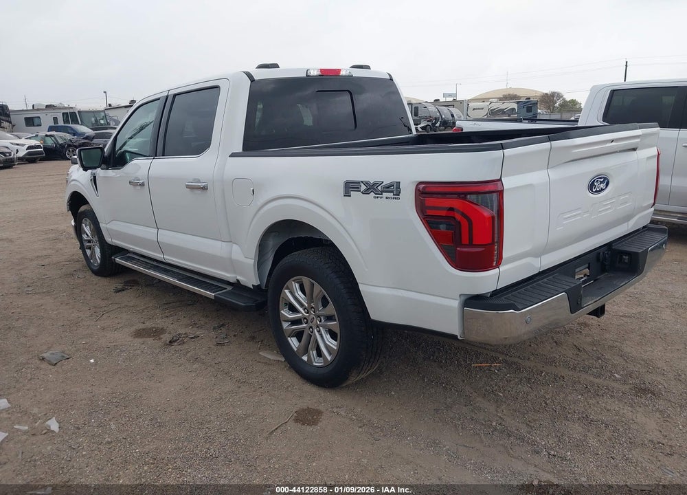 2025 FORD F-150 LARIAT VIN: 1FTFW5L81SFA17882