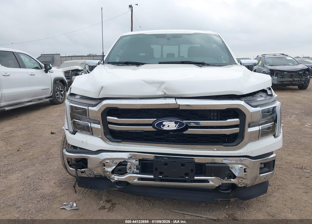 2025 FORD F-150 LARIAT VIN: 1FTFW5L81SFA17882