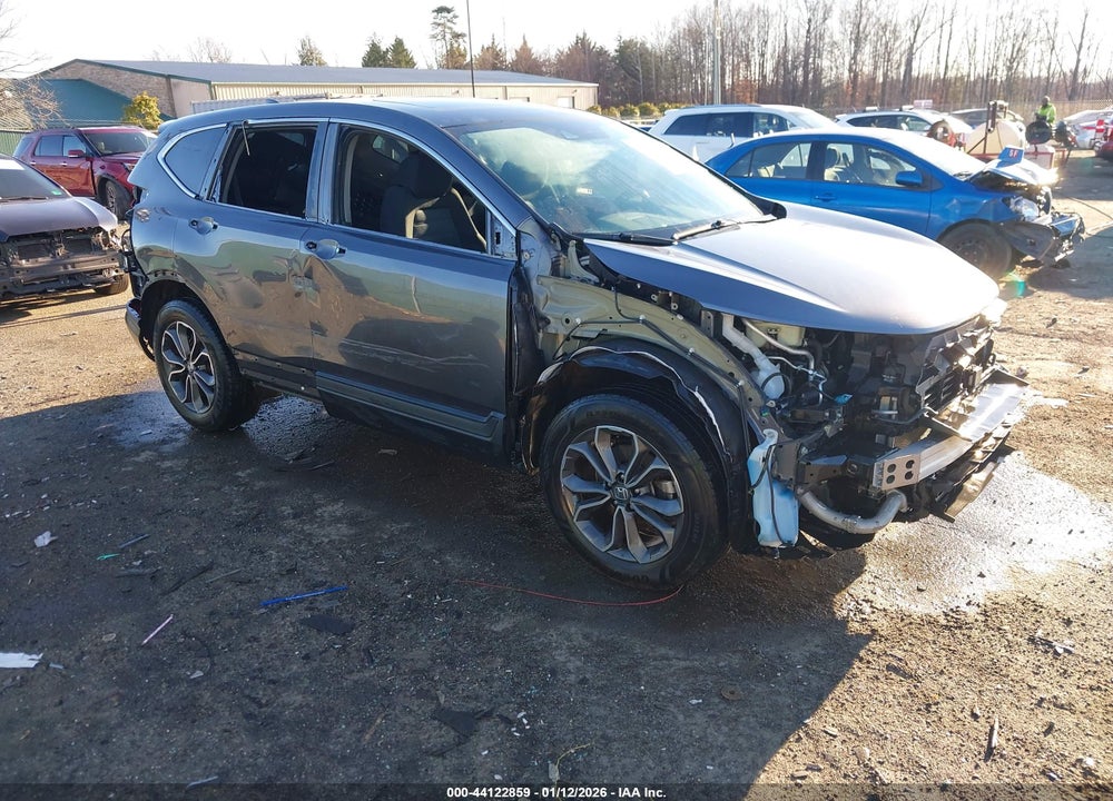 2021 HONDA CR-V 2WD EX VIN: 5J6RW1H59MA010614