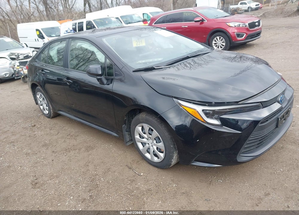 2024 TOYOTA COROLLA HYBRID LE VIN: JTDBCMFEXR3068036