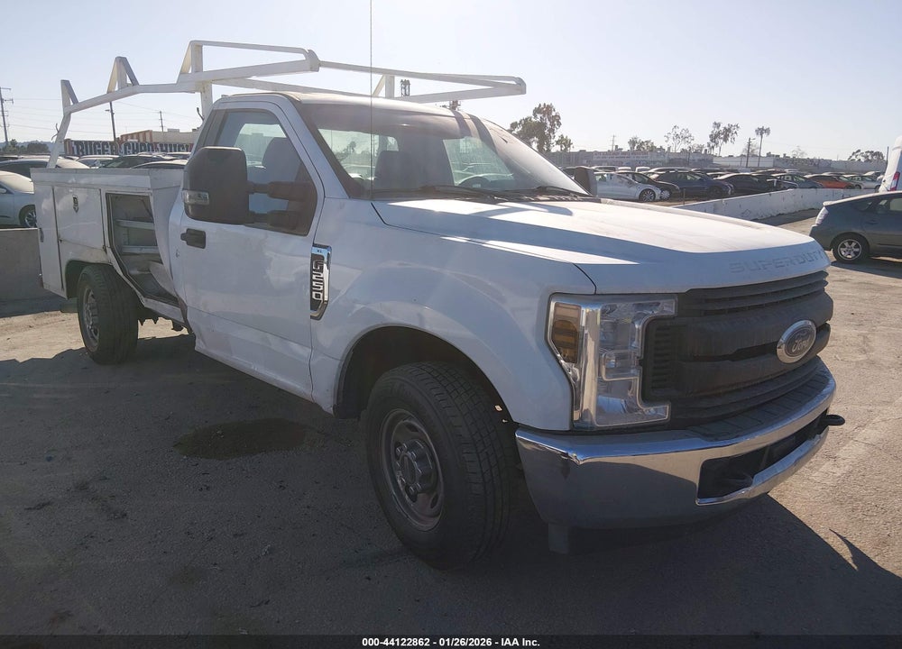 2018 FORD F-250 XL VIN: 1FDBF2A6XJEB54401