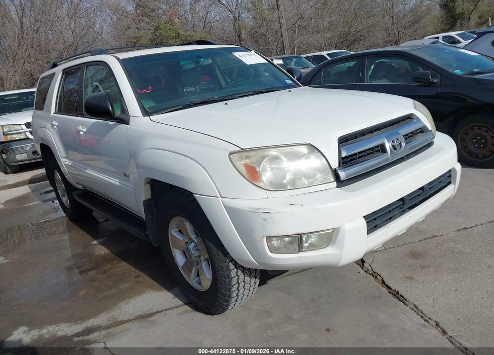 2005 TOYOTA 4RUNNER SR5 V6 VIN: JTEZU14R950059612