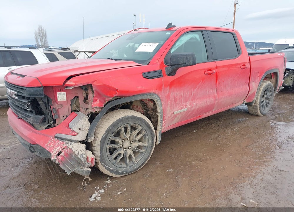 2022 GMC SIERRA 1500 ELEVATION VIN: 3GTPUCEK3NG662916