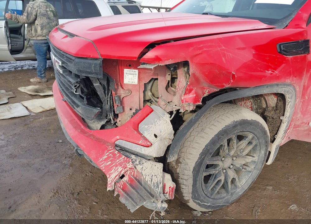 2022 GMC SIERRA 1500 ELEVATION VIN: 3GTPUCEK3NG662916