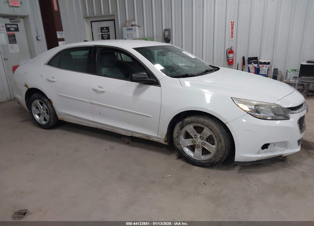 2014 CHEVROLET MALIBU 1LS VIN: 1G11B5SL6EF104444