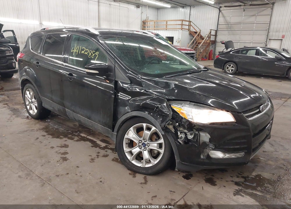 2014 FORD ESCAPE TITANIUM VIN: 1FMCU9J94EUC22099
