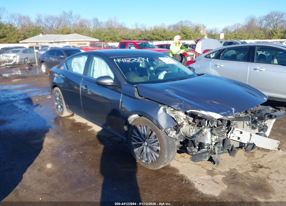 2023 NISSAN ALTIMA SV FWD VIN: 1N4BL4DV9PN366992