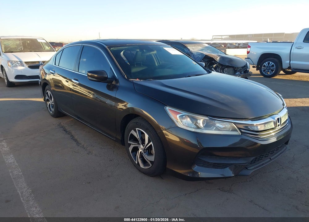 2016 HONDA ACCORD LX VIN: 1HGCR2F49GA119132
