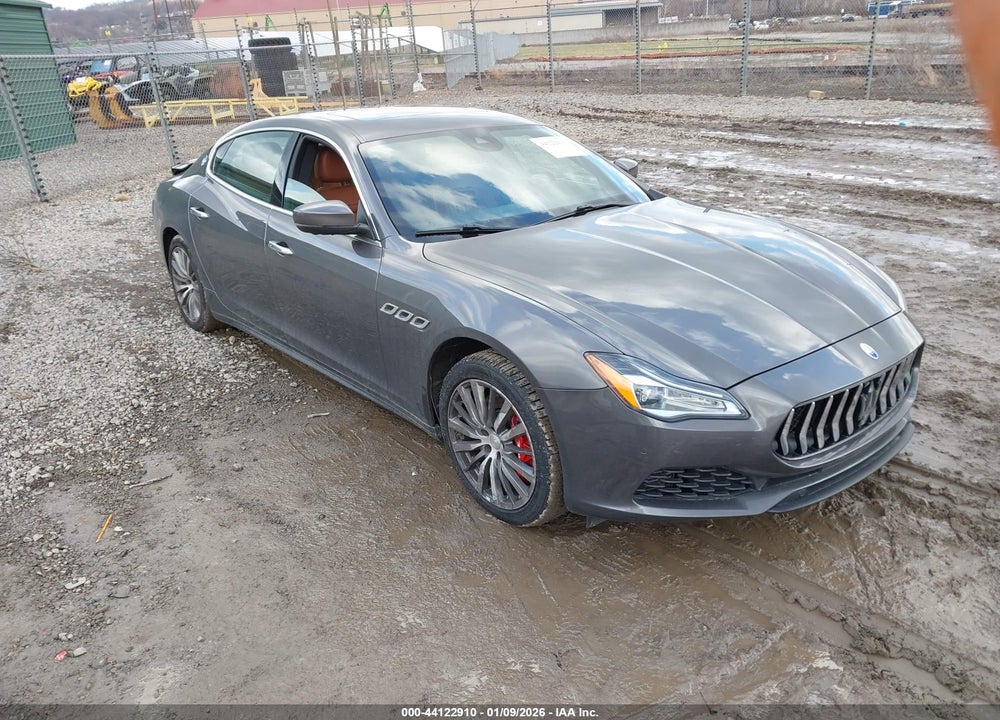 2018 MASERATI QUATTROPORTE S Q4 VIN: ZAM56YRA2J1295009