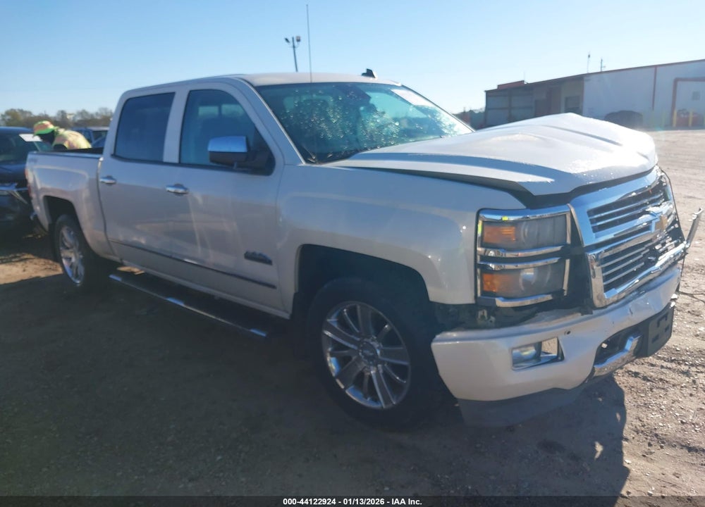 2014 CHEVROLET SILVERADO 1500 HIGH COUNTRY VIN: 3GCUKTEC5EG346824