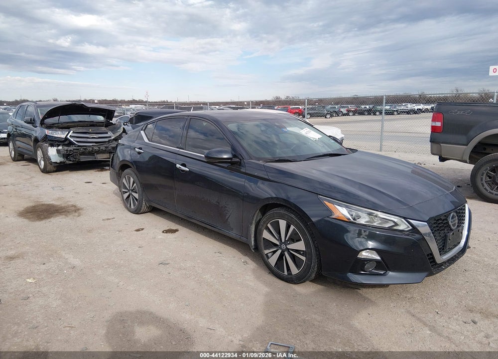 2020 NISSAN ALTIMA SV FWD VIN: 1N4BL4DV9LC269992