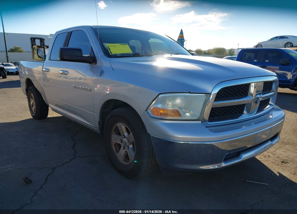 2012 RAM 1500 SLT VIN: 1C6RD6GP3CS291689