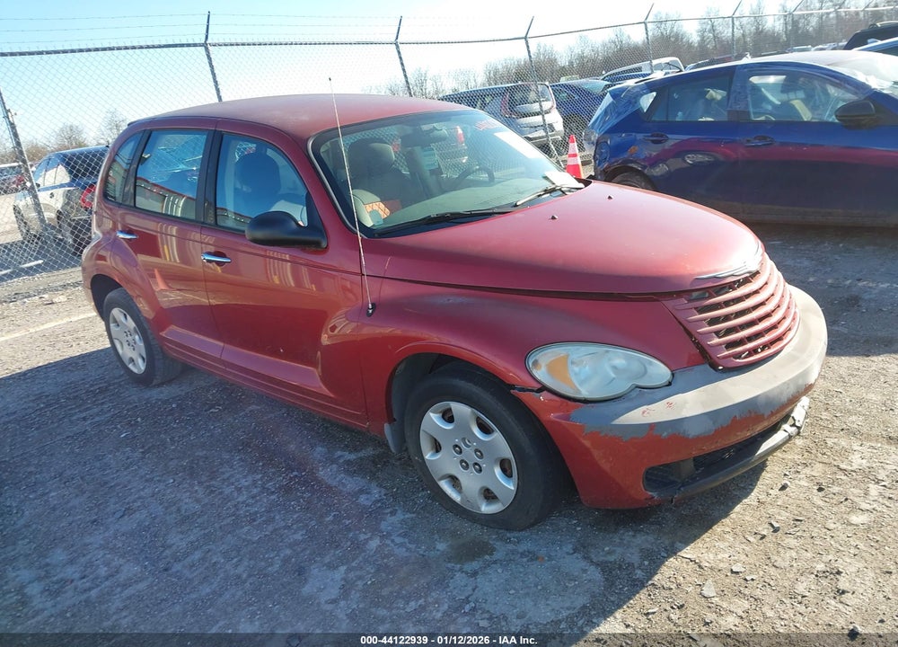2008 CHRYSLER PT CRUISER LX VIN: 3A8FY48BX8T129127