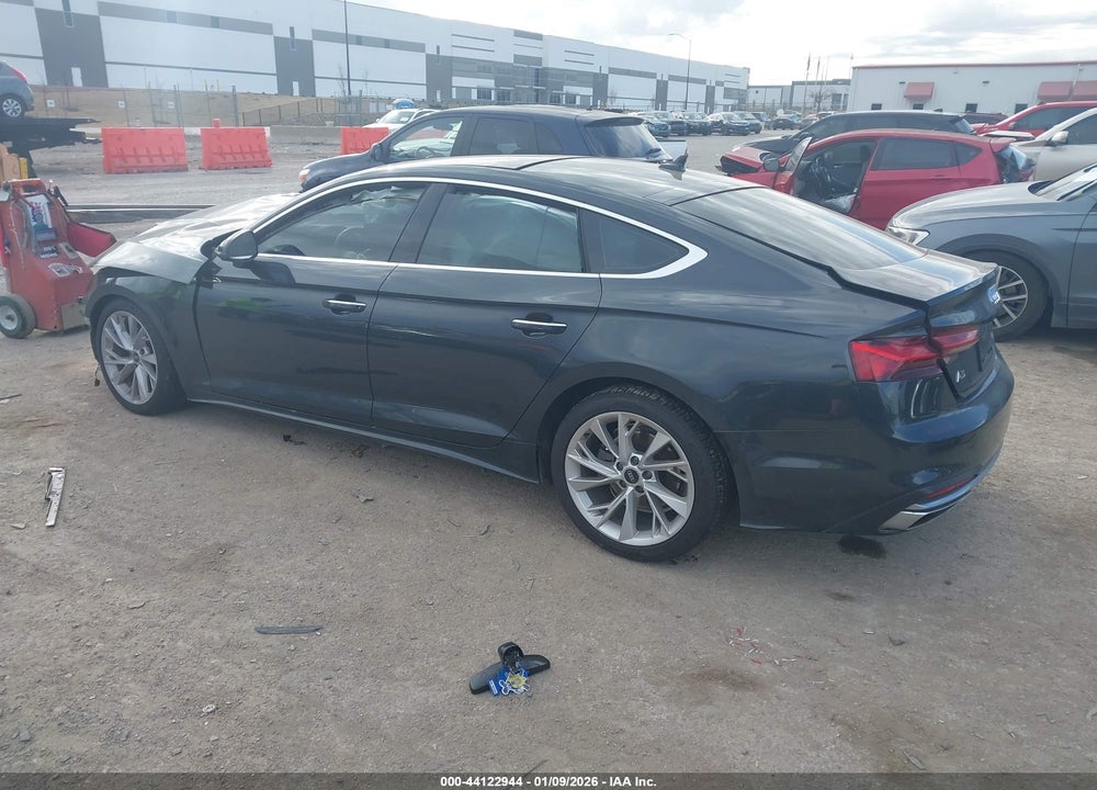 2022 AUDI A5 SPORTBACK PREMIUM PLUS 40 TFSI QUATTRO S TRONIC VIN: WAUCBCF52NA030028