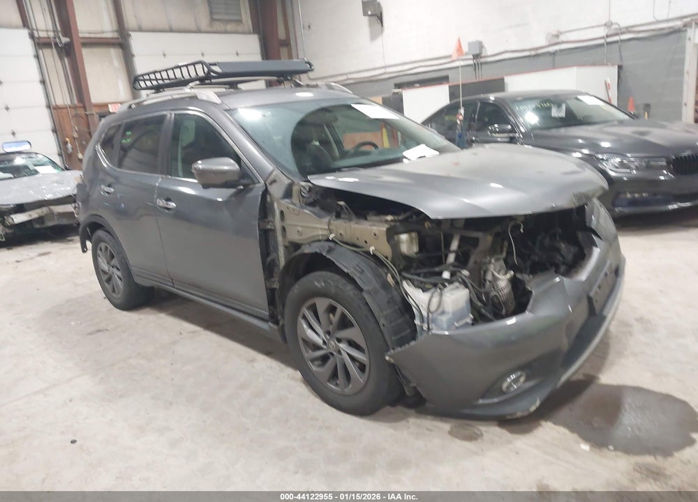 2016 NISSAN ROGUE SL VIN: 5N1AT2MV3GC772431