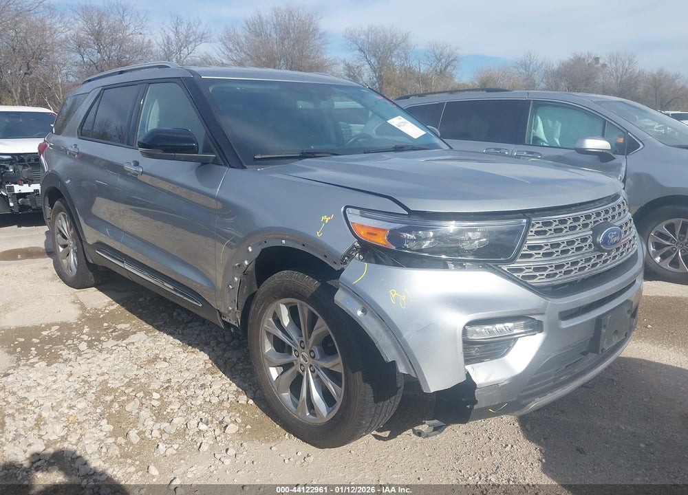 2023 FORD EXPLORER LIMITED VIN: 1FMSK8FH7PGB85708
