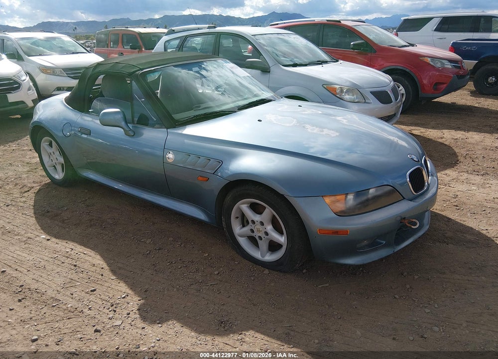 1997 BMW Z3 2.8L ROADSTER VIN: 4USCJ3325VLC07575