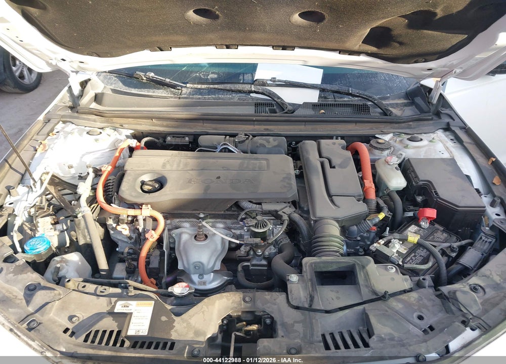 2023 HONDA ACCORD HYBRID SPORT VIN: 1HGCY2F5XPA038927