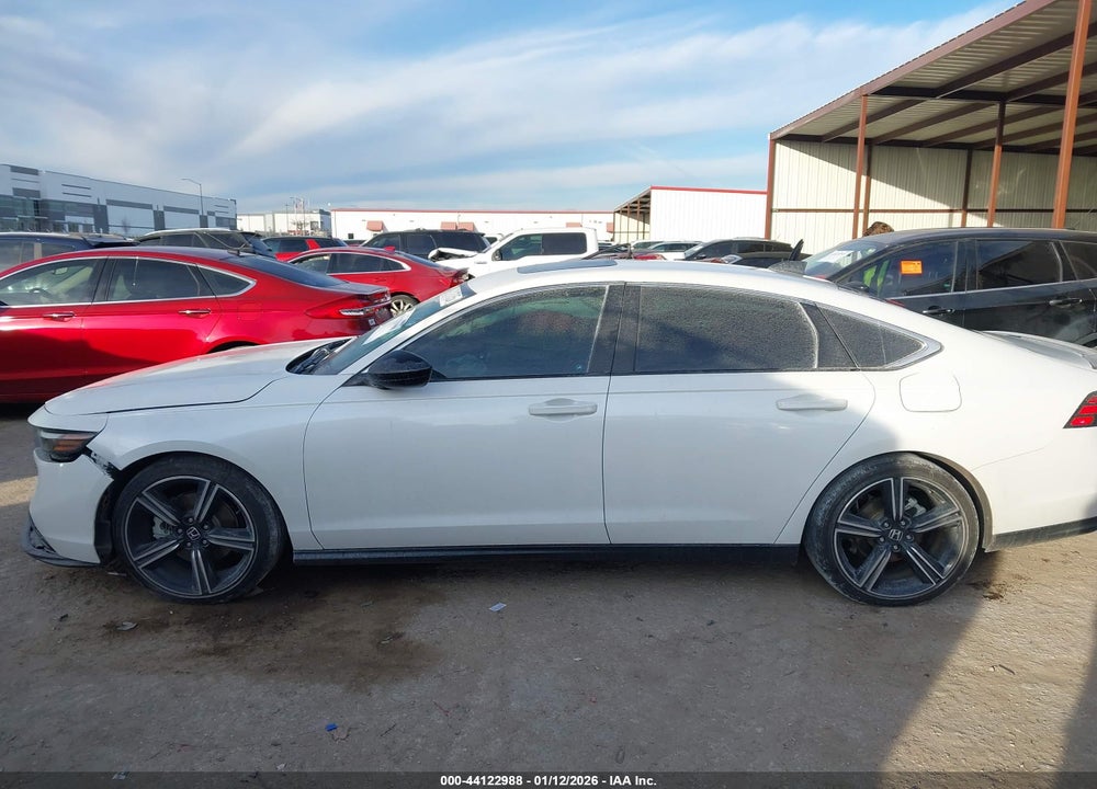 2023 HONDA ACCORD HYBRID SPORT VIN: 1HGCY2F5XPA038927