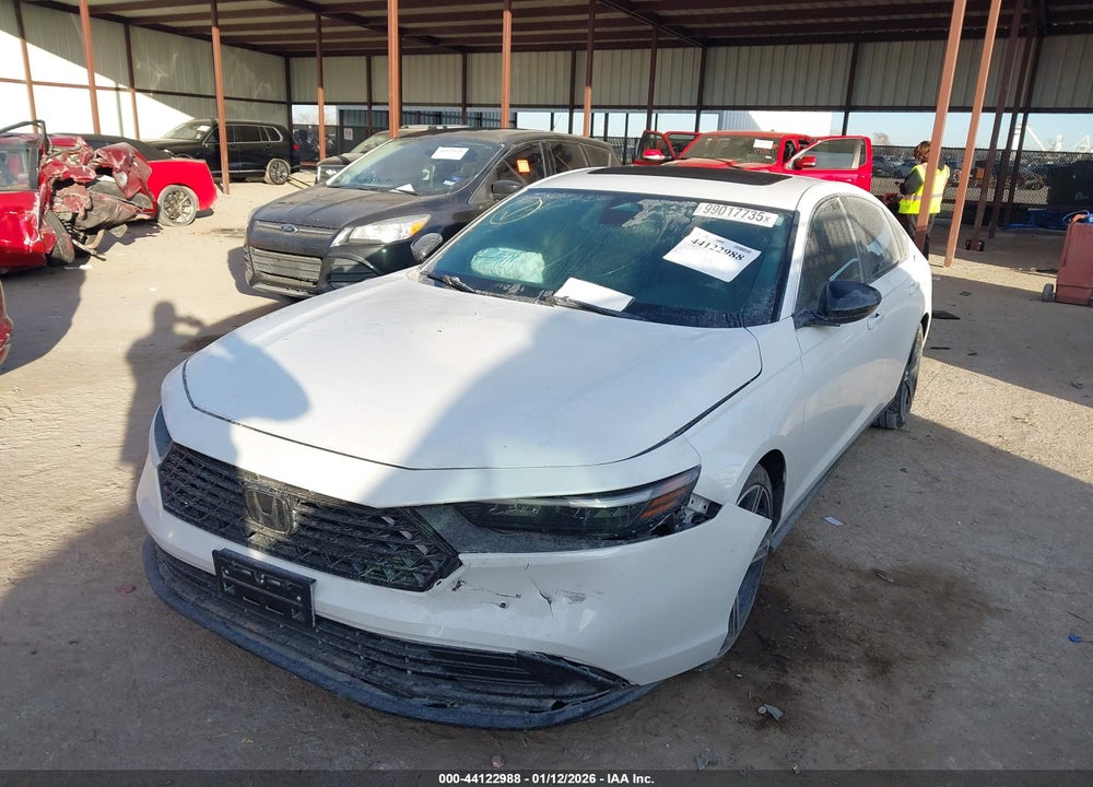2023 HONDA ACCORD HYBRID SPORT VIN: 1HGCY2F5XPA038927