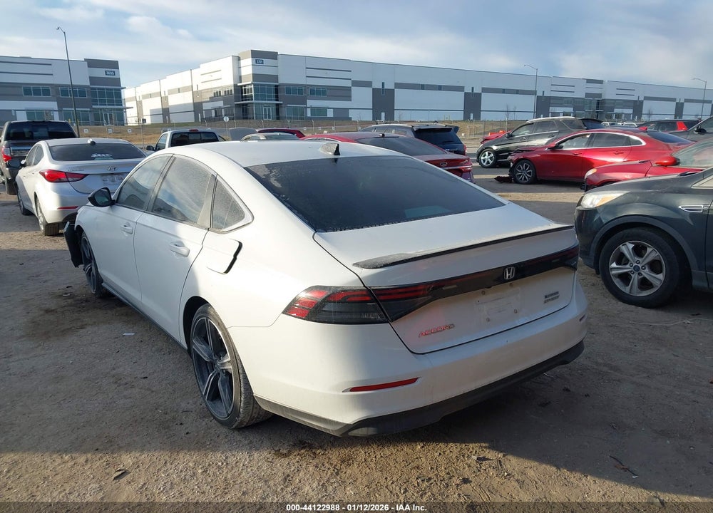 2023 HONDA ACCORD HYBRID SPORT VIN: 1HGCY2F5XPA038927