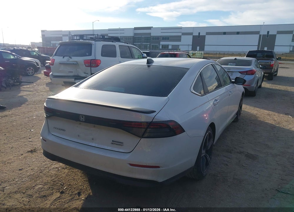 2023 HONDA ACCORD HYBRID SPORT VIN: 1HGCY2F5XPA038927
