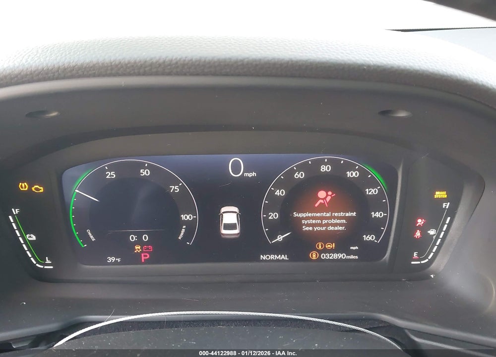 2023 HONDA ACCORD HYBRID SPORT VIN: 1HGCY2F5XPA038927